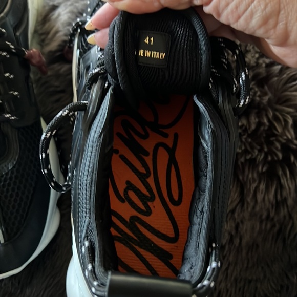 Versace men sneakers - Picture 3 of 4